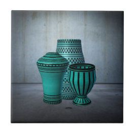 Azulejo De Cerâmica Os Potters