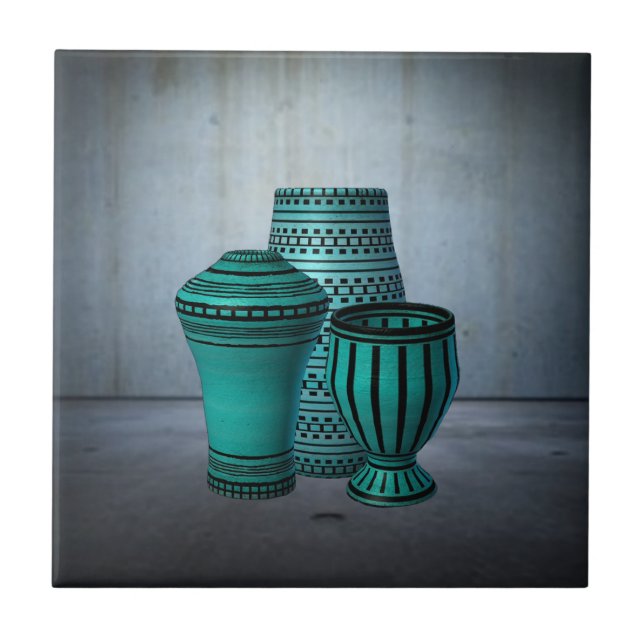 Azulejo De Cerâmica Os Potters (Frente)
