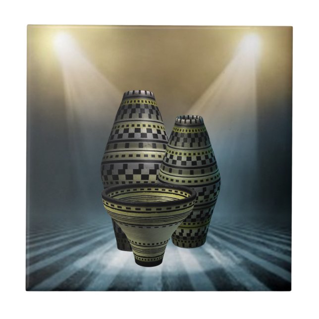 Azulejo De Cerâmica Os Potters  (Frente)