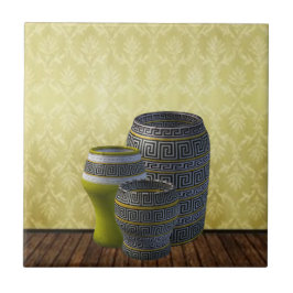 Azulejo De Cerâmica Os Potters