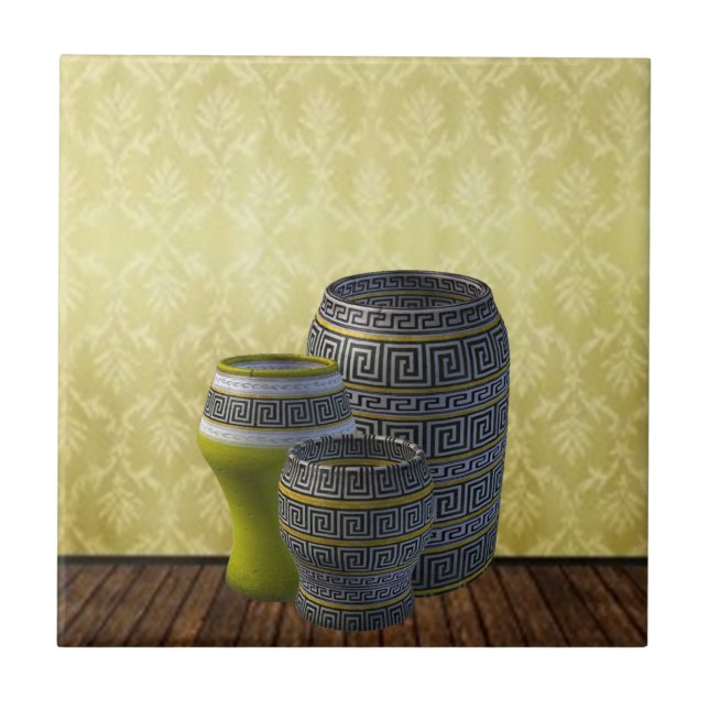 Azulejo De Cerâmica Os Potters (Frente)