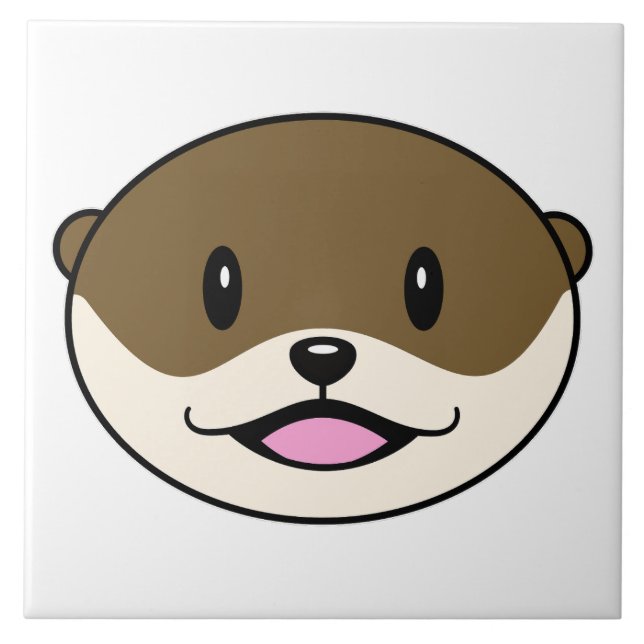 Azulejo De Cerâmica Ótima Orquestra Sorridente (Frente)