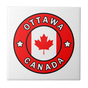 Azulejo De Cerâmica Ottawa Canadá