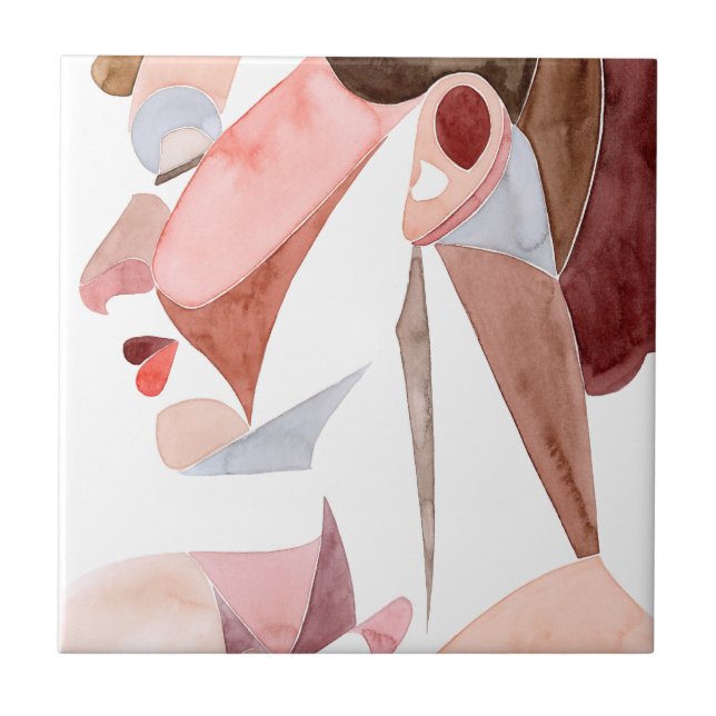 Azulejo De Cerâmica Ouro (Frente)