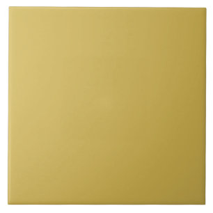 Azulejo De Cerâmica Ouro Abafado 
