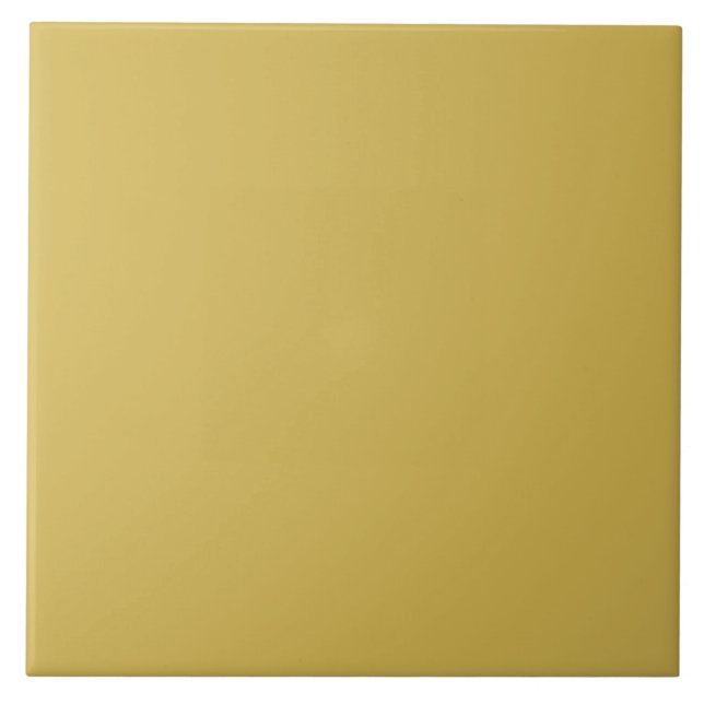Azulejo De Cerâmica Ouro Abafado  (Frente)