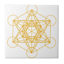 Ouro do cubo de Metatron