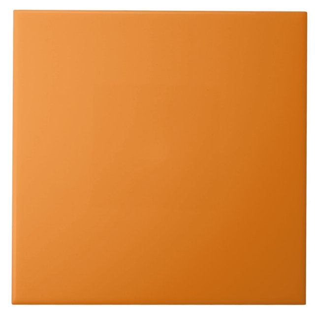 Azulejo De Cerâmica Ouro Laranja (Frente)