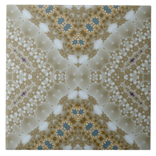 Azulejo De Cerâmica Ouro líquido clássico