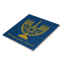 Ouro Menorah