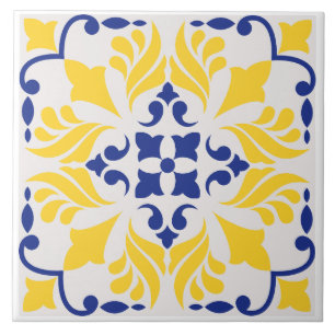 Azulejo De Cerâmica Ouro Riviera