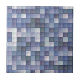 Azulejo De Cerâmica Ouros azuis