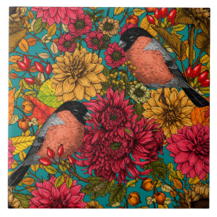 Azulejo De Cerâmica Outono 3