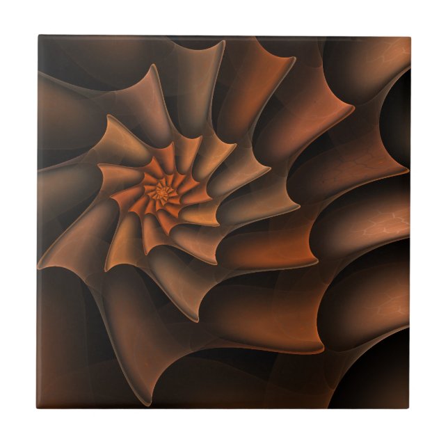 Azulejo De Cerâmica Outono em Ayr (Frente)