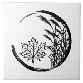 Azulejo De Cerâmica Outono / Queda