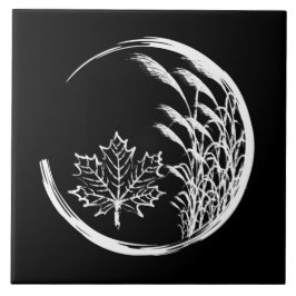 Azulejo De Cerâmica Outono / Queda