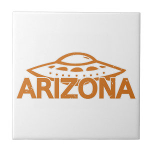 Azulejo De Cerâmica OVNI de arizona