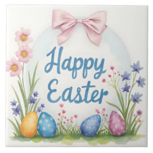 Azulejo De Cerâmica Ovos de Páscoa Populares Bela Coleção