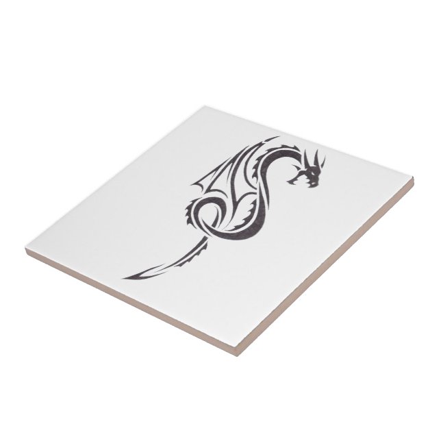 Azulejo De Cerâmica Pacto do dragão 2 (Lateral)