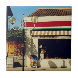 Azulejo De Cerâmica Padaria francesa da vila