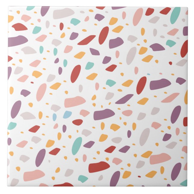 Azulejo De Cerâmica padrão (Frente)