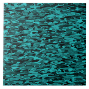 Azulejo De Cerâmica Padrão Abstrato Azul-marinho Preto
