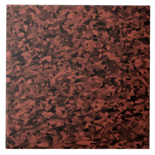 Azulejo De Cerâmica Padrão Abstrato Marrom Borgonha