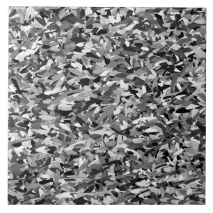 Azulejo De Cerâmica Padrão Abstrato Preto Branco