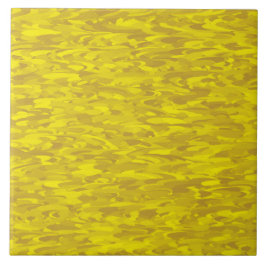 Azulejo De Cerâmica Padrão Abstrato Verde Amarelo