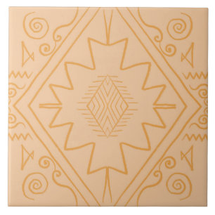 Azulejo De Cerâmica padrão africano
