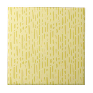 Azulejo De Cerâmica Padrão Amarelo