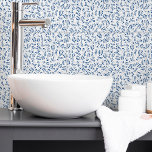 Azulejo De Cerâmica Padrão Botânico Simples Azul-Marinho Elegante Bran<br><div class="desc">Procurando fortalecer sua casa com um novo muro na moda? Considere adicionar alguns azulejos design originais que são tendências e eternos. Nossos azulejos cerâmicos apresentam um adorável padrão fresco de delicadas flores azuis de marinho em um fundo branco nítido, trazendo um toque de elegância para qualquer espaço. A melhor parte?...</div>