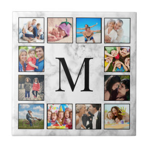 Azulejo De Cerâmica Padrão Branco da Pedra Marble