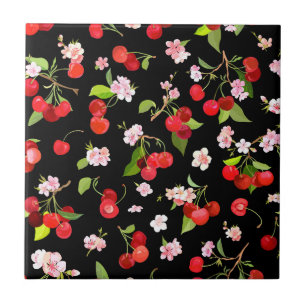 Azulejo De Cerâmica Padrão Cherry 2