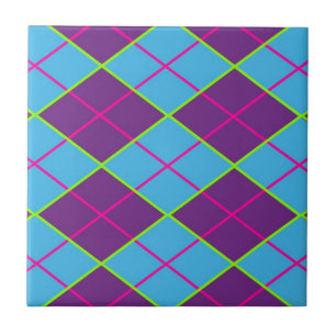 Azulejo De Cerâmica Padrão Clássico Argyle