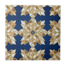 Azulejo De Cerâmica Padrão contínuo de mosaico marroquino Zellige de l