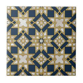 Azulejo De Cerâmica Padrão contínuo de mosaico Zellige marroquino de l