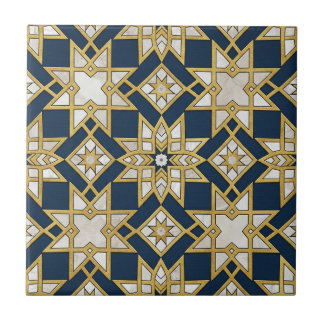 Azulejo De Cerâmica Padrão contínuo de mosaico Zellige marroquino de l
