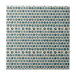 Azulejo De Cerâmica Padrão da Terra