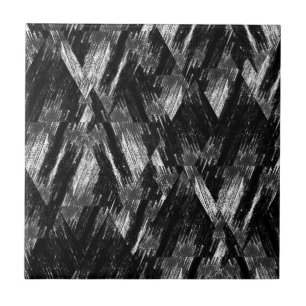 Azulejo De Cerâmica padrão de abstrato grunge.