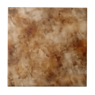 Azulejo De Cerâmica Padrão de Aquarela de Tonalidade