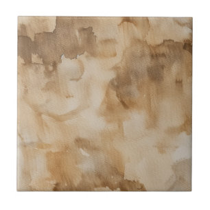 Azulejo De Cerâmica Padrão de Aquarela de Tonalidade
