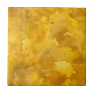 Azulejo De Cerâmica Padrão de Aquarela de Tonalidade