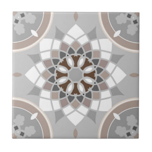Azulejo De Cerâmica Padrão de Azulejo de Mandala/Marrocos