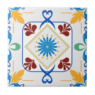 Azulejo De Cerâmica Padrão de Azulejo de Mandala/Marrocos