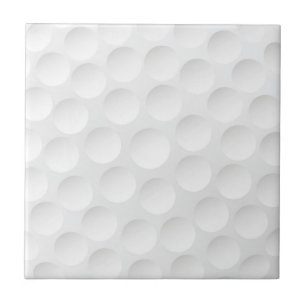 Azulejo De Cerâmica Padrão de Bola de Golf