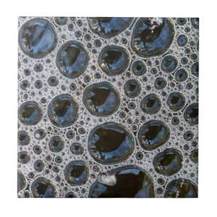 Azulejo De Cerâmica Padrão de Bolha Abstrata