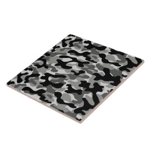 Azulejo De Cerâmica Padrão de Camuflagem Urbana Moderna