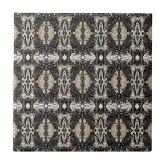 Azulejo De Cerâmica Padrão de casca de árvore de Jade e Bétula 4.25 Qu