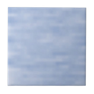 Azulejo De Cerâmica Padrão de céu azul claro